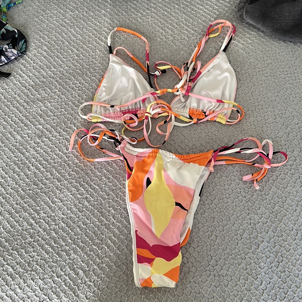 Multicolor Bikini Set - Picture 3 of 6